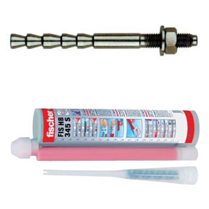 FHB慧魚柱錐式定型化學(xué)高強錨栓