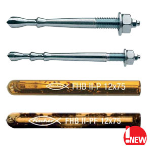 FHB II慧魚柱錐式定型化學(xué)高強錨栓