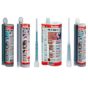 FIS V／FIS VS／FIS VW慧魚注射式錨固膠