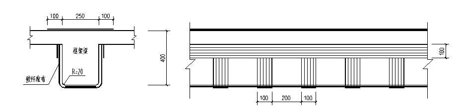碳纖維加固混凝土結(jié)構(gòu)